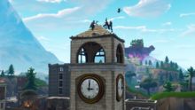 在 Fortnite 钟楼、粉红树、瓷器王座上跳舞的地方（第 4 周挑战的地点）